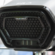 Close up on back of Logitech G Pro steering wheel base and its associated inputs.
